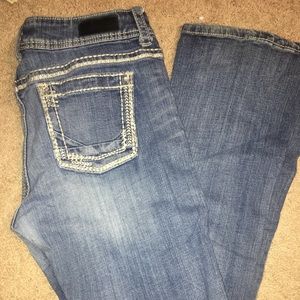 Buckle Day Trip Bootcut Jeans